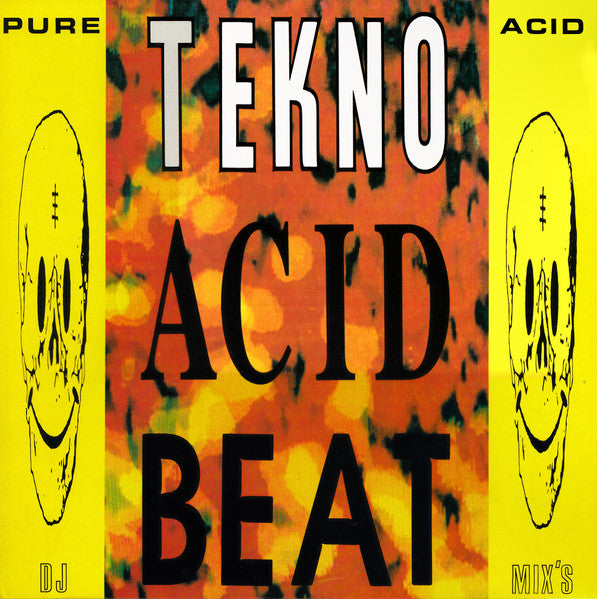 Tekno Acid Beat - Various (Near Mint)