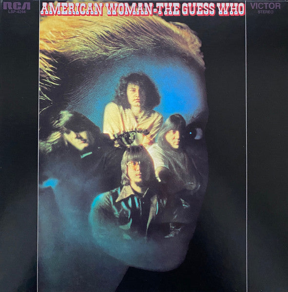 The Guess Who - America Woman (Ltd numbered edition-Gatefold-Mint)