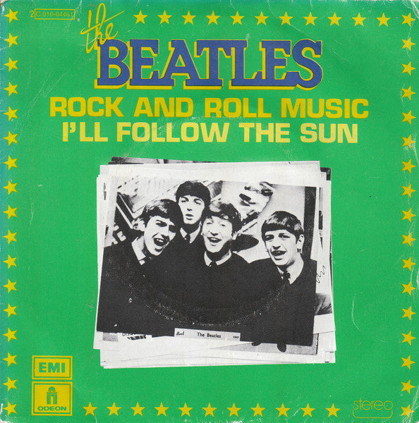 The Beatles - Rock and Roll music (7inch single-Near Mint)