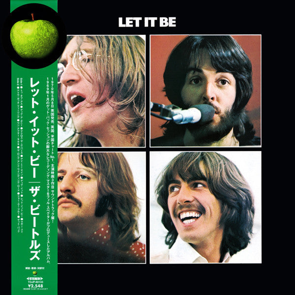 The Beatles - Let It Be (Japan-Mint)