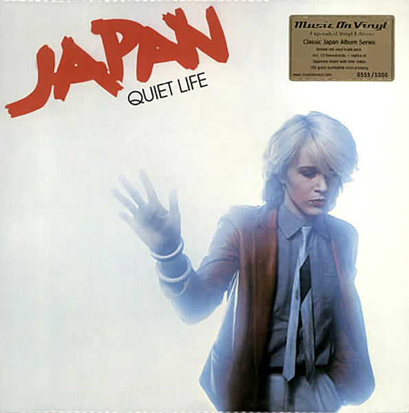 Japan - Quiet Life (2LP-Ltd Edition-Red vinyl-Mint)
