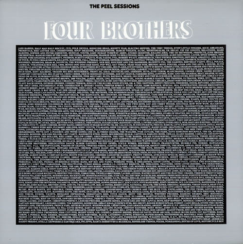 The Four Brothers - The Peel Sessions (red vinyl)