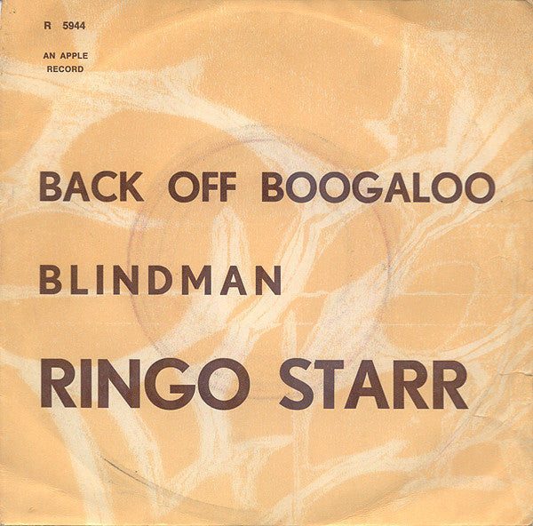 Ringo Starr - Back off Boogaloo (7inch single)