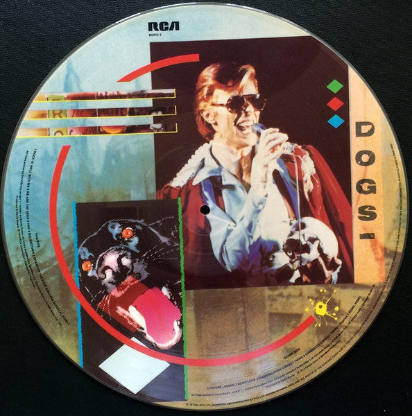 David Bowie - Diamond Dogs (Picture Disc)