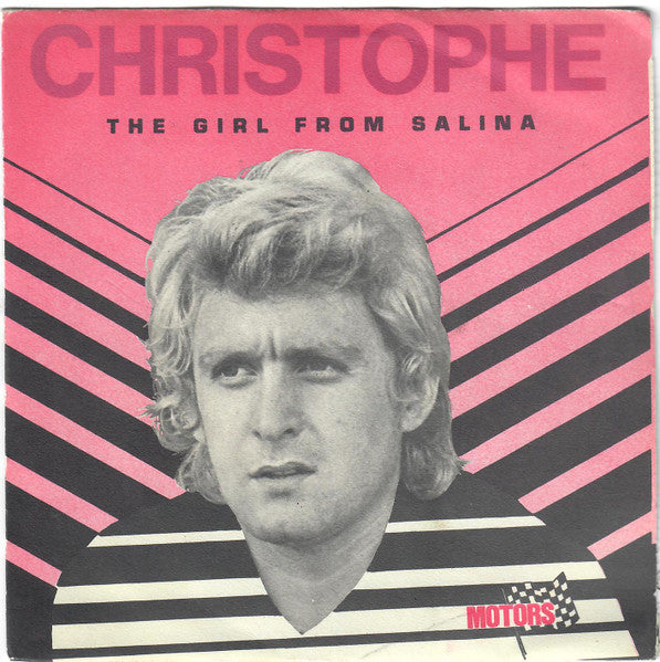 Christophe - The girl from Salina (7inch single)