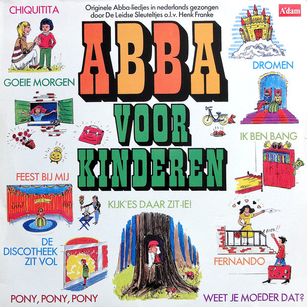 ABBA Voor Kinderen - De Leidse Sleuteltjes