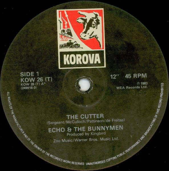 Echo & The Bunnymen - The Cutter (7inch)