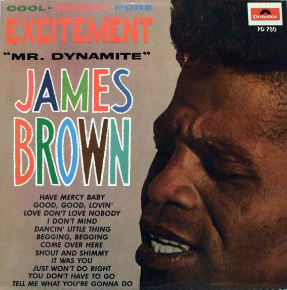 James Brown - Excitement