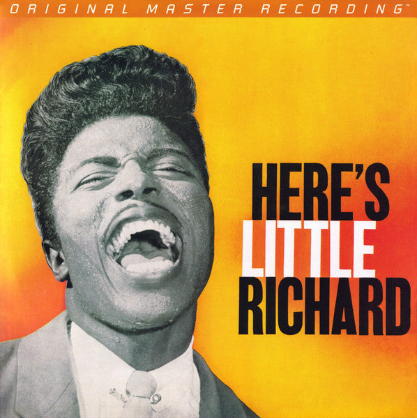 Little Richard - Here's Little Richard (Mobile Fidelity Sound-Mint)