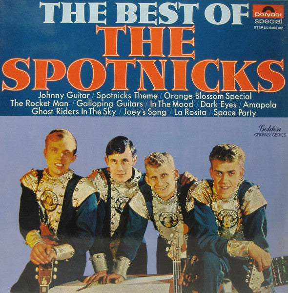 The Spotnicks - The best of