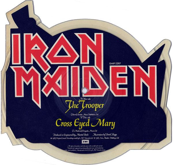 Iron Maiden - The Trooper (Picture Disc)