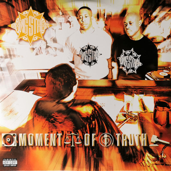 Gang Starr - Moment of truth (3LP-Mint)