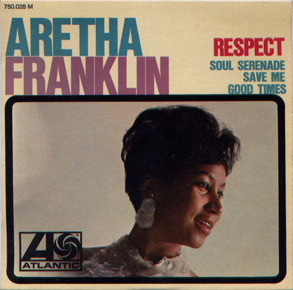 Aretha Franklin - Respect (7inch single)