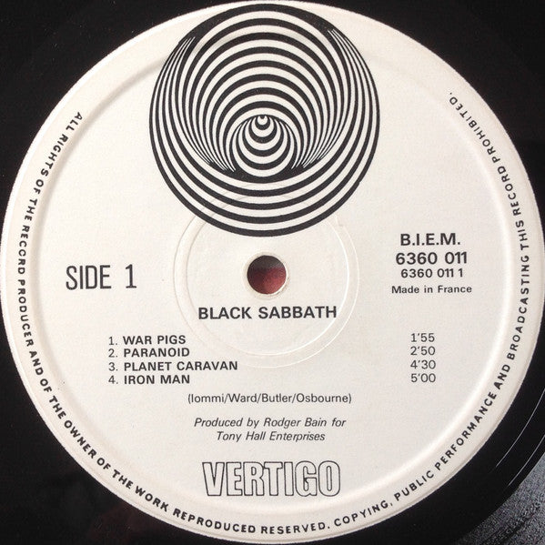 Black Sabbath - Paranoid