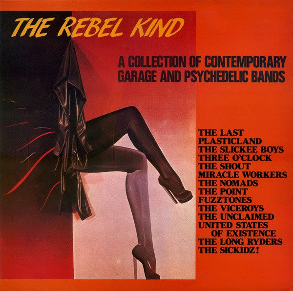 The Rebel Kind - Various (Near Mint)