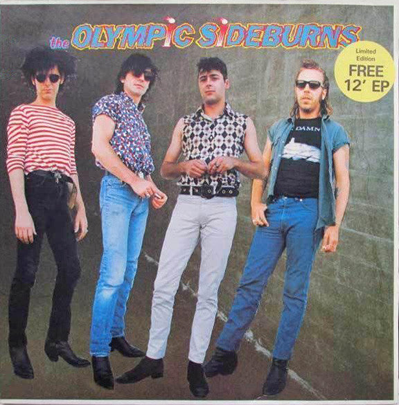 The Olympic Sideburns - The Olympic Sideburns (2LP)