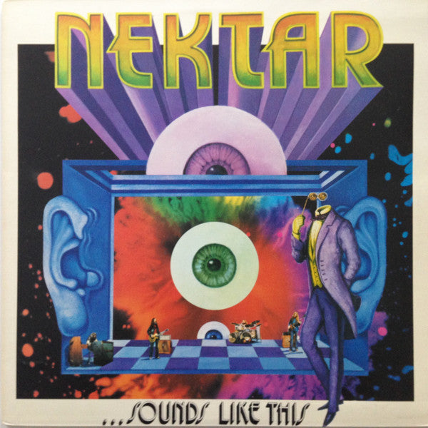 Nektar - ....Sounds like this (2LP)