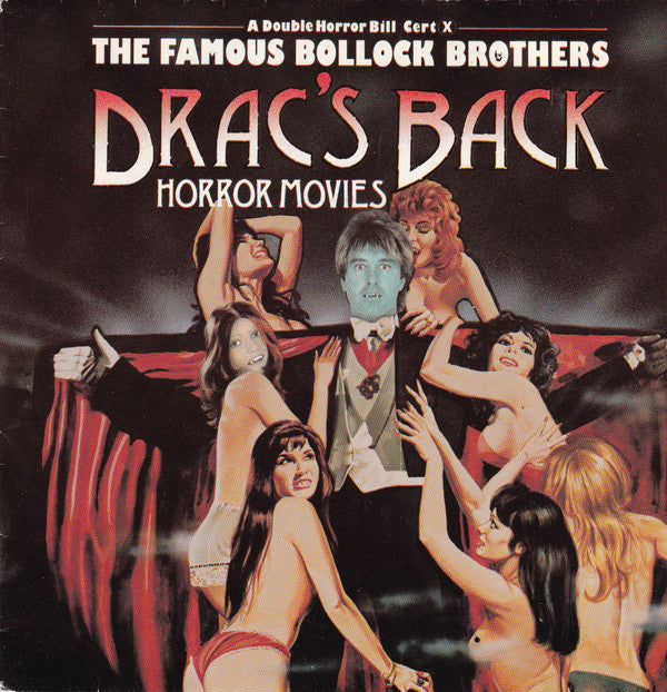 The Bollock Brothers - Drac's Back (7inch)
