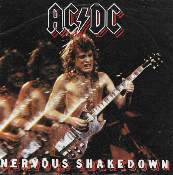 AC/DC - Nervous Skakedown (7inch)