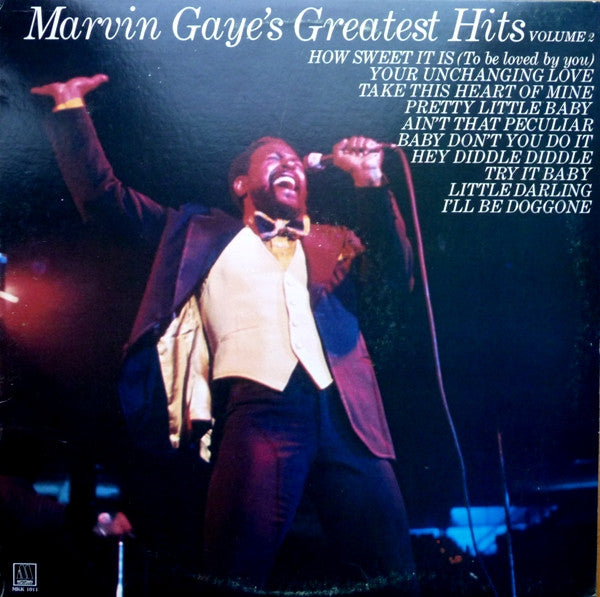 Marvin Gaye - Marvin Gaye's greatest hits Vol.2