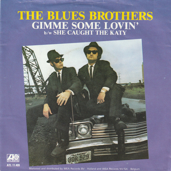 The Blues Brothers - Gimme Some Lovin' (7inch single)