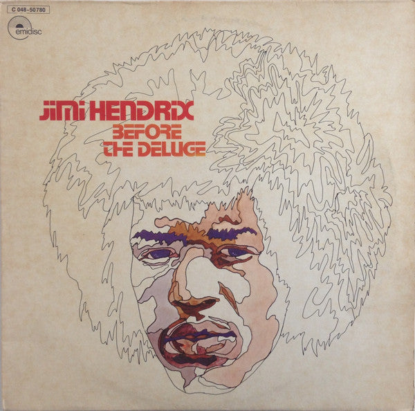 Jimi Hendrix featuring Curtis Knight - Before the deluge