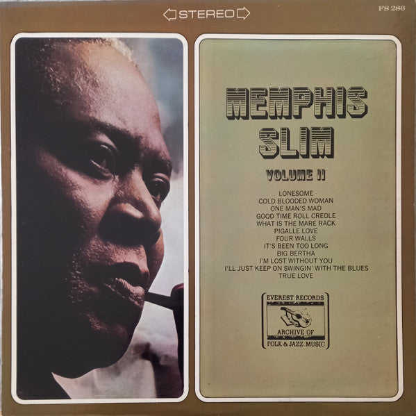 Memphis Slim - Volume II