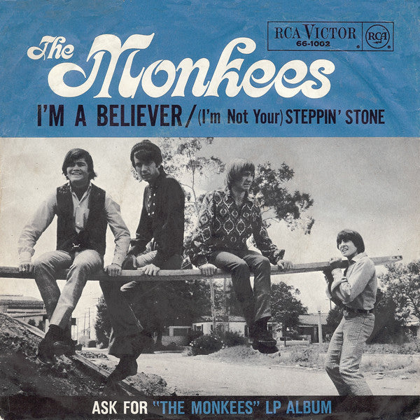 The Monkees - I'm a believer (7inch single)
