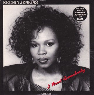 Kechia Jenkins - I Need Somebody (7inch single-Near Mint)