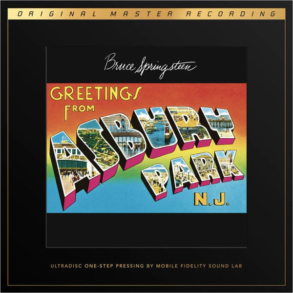 Bruce Springsteen - Greetings From Asbury Park N.J. (Box set -Ltd Edition-Mint)