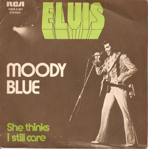 Elvis Presley - Moody Blue (7inch)