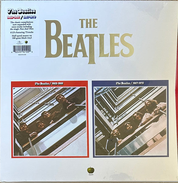 The Beatles - 1962-1966 / 1967-1970 (6LP Box-Mint)