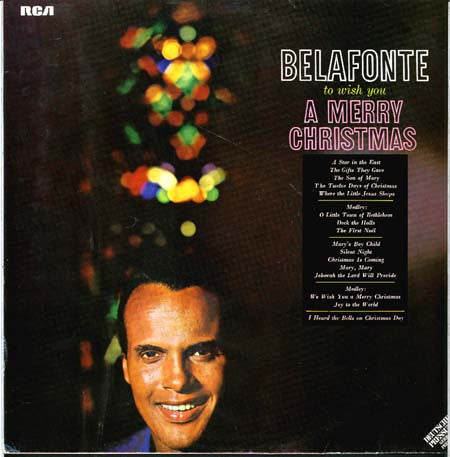 Belafonte - To wish you a Merry Christmas