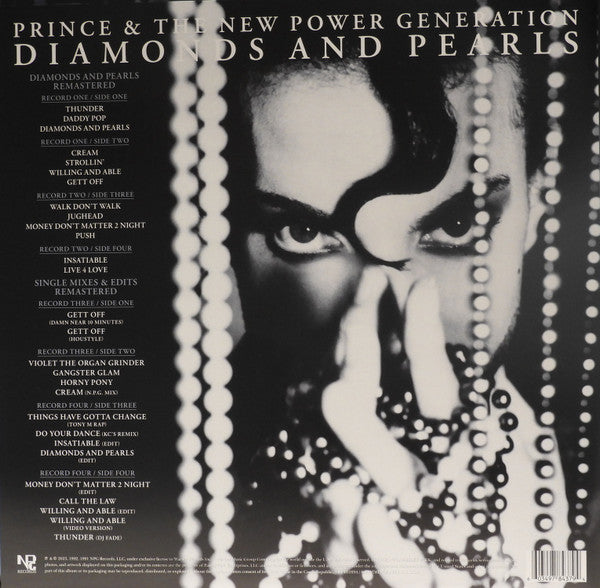 Prince & The New Power Generation - Diamonds & Perals (4LP Box-Deluxe Edition-Mint)