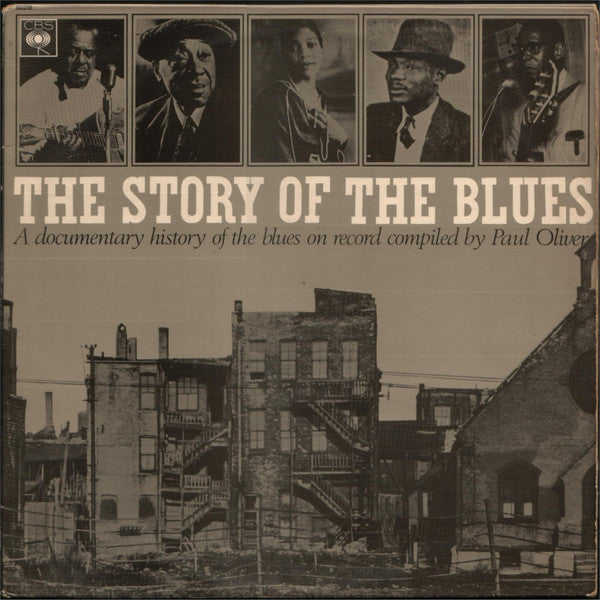 The Story Of The Blues - Various (2LP)
