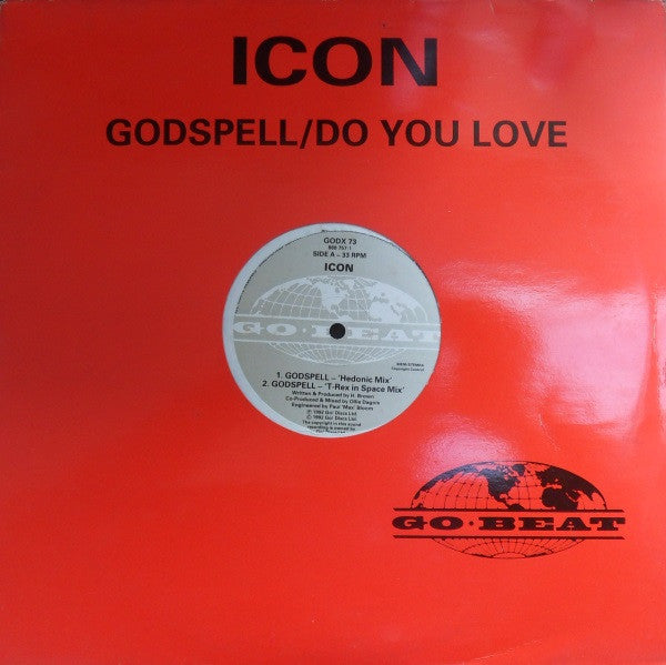 Icon - Godspell / Do You Love (12inch)