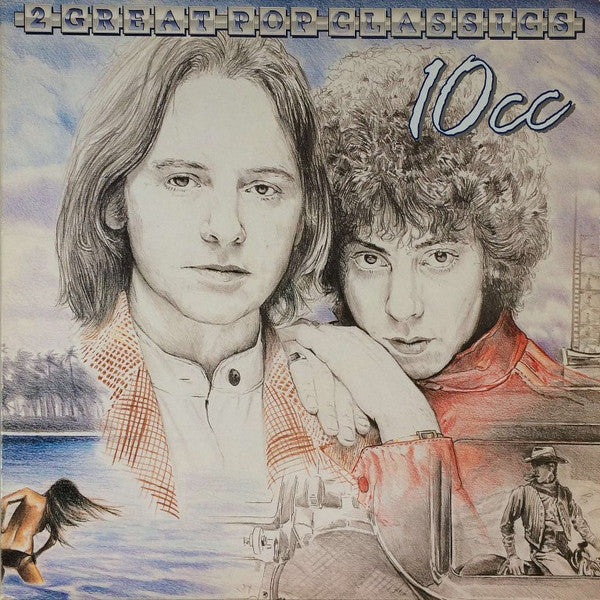 10cc - 2 Great Pop Classics (2LP)