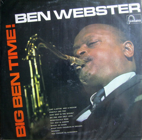 Ben Webster - Big Ben Time!