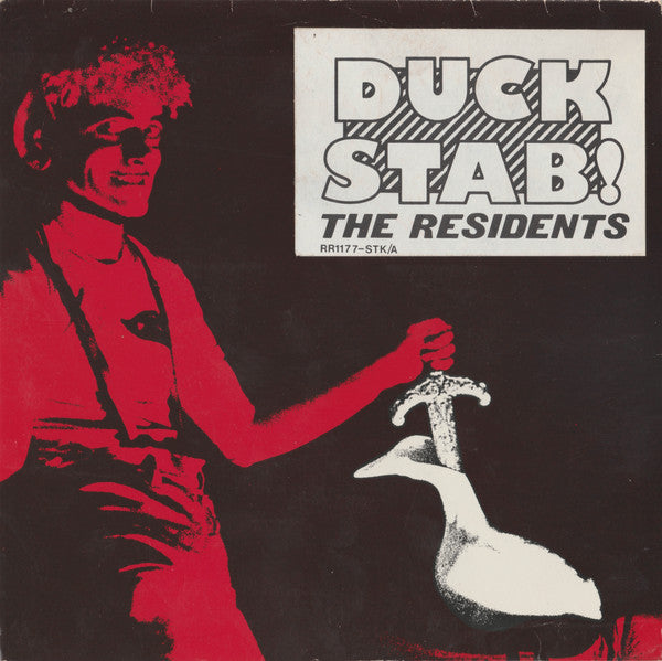 The Residents - Duck Stab (7inch)