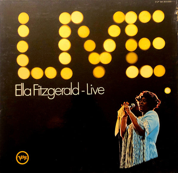 Ella Fitzgerald – Live (3LP box)