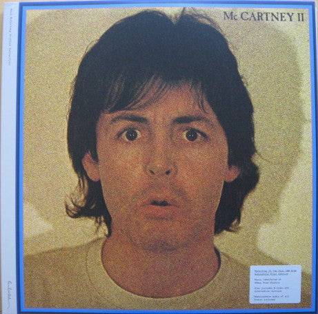 Paul McCartney - McCartney II (2LP-Remastered 180g-Mint)