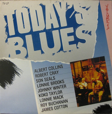 Today's Blues Volume 1 - Various