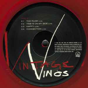 Keith Richards - Vintage Vinos (2LP-red vinyl-Mint)