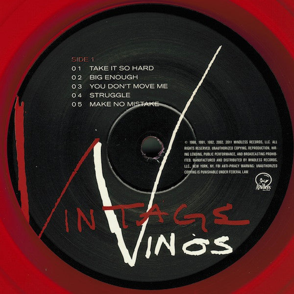 Keith Richards - Vintage Vinos (2LP-red vinyl-Mint)