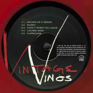 Keith Richards - Vintage Vinos (2LP-red vinyl-Mint)