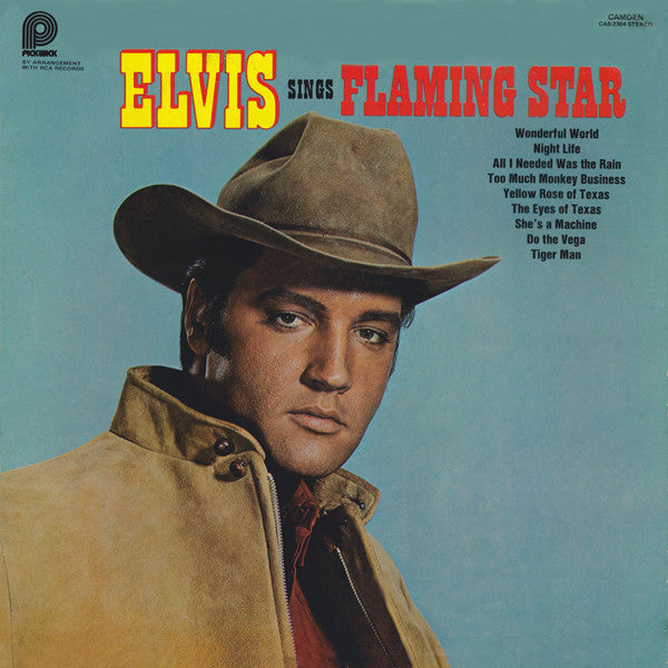 Elvis Presley - Elvis Sings Flaming Star