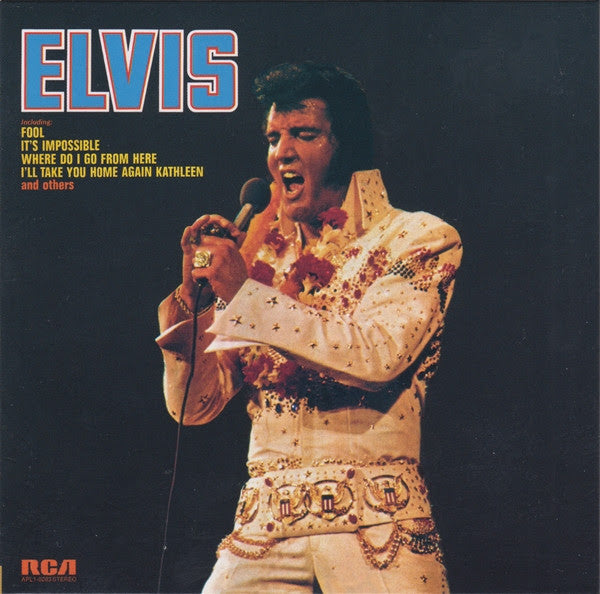 Elvis Presley - Elvis