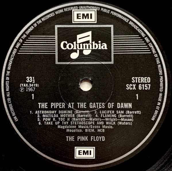Pink Floyd - The Piper at the gates of dawn (Near Mint)