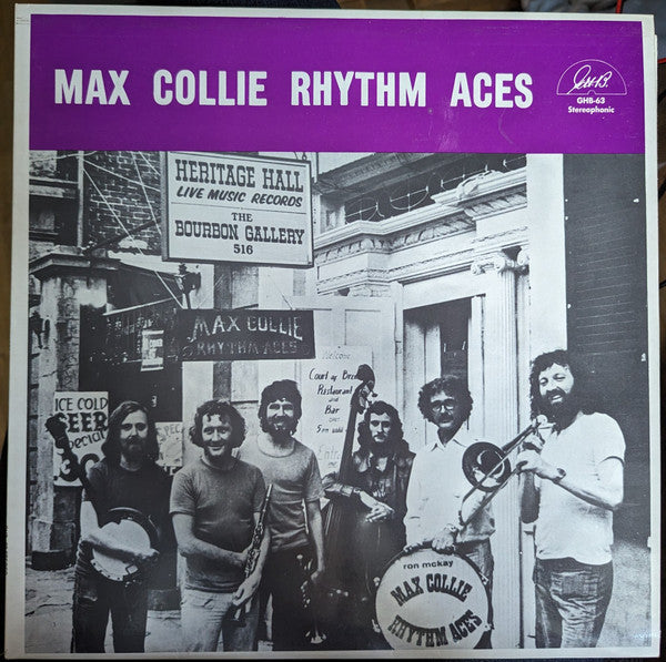 Max Collie Rhythm Aces - On tour in the USA