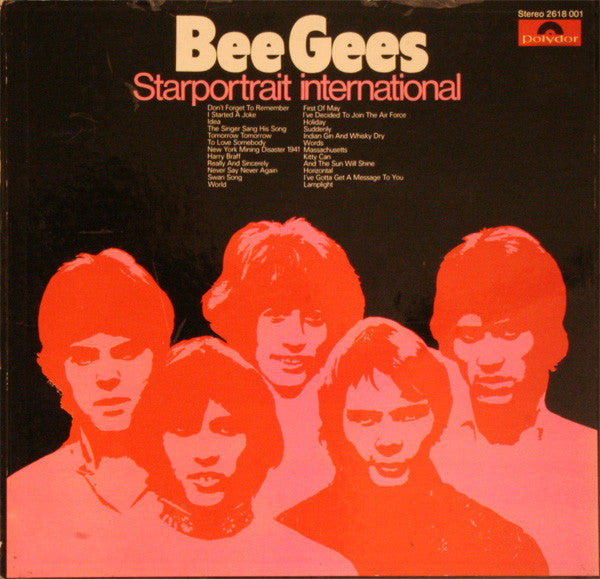 Bee Gees - Starportrait International (2LP Box)